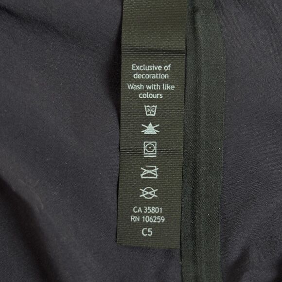 Lululemon Current State Board Shorts Men's 34 Navy Blue Zip Pockets Swim Trunks - Picture 10 of 11